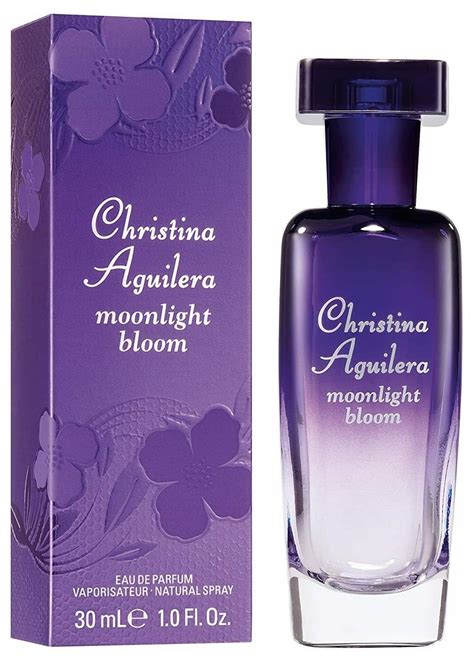 christina aguilera moonlight bloom perfume.